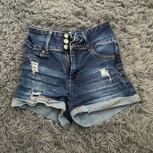 Jean shorts